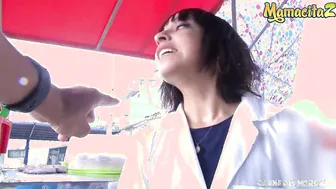 CARNE DEL MERCADO Matilde Ramos Getting Ebony Penis On Rainy