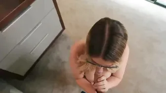 Quinton James cheats on mistress with huge tit roomate Codi