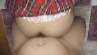 College Girl's Dorm Room Orgy - Group Fuck Party
