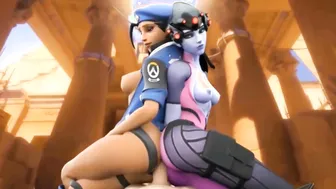 ANA AMARI SFM COMPILATION (OVERWATCH)
