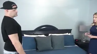 Jodi West - cougar and stepson have sex into a