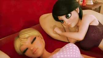 FUTANARI Family XXX Tape Night - 3D Sex Animation ENGDubbed