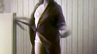 Thats The Way - classic 80s bushy striptease