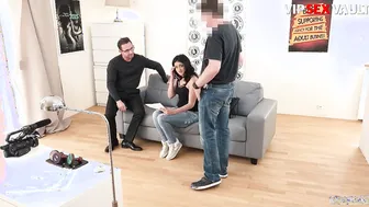 EXPOSED CASTING - Coco De Mal Has Her First Casting