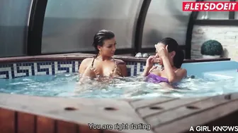 A BIMBOS KNOWS - Susy Gala Canela Skin and Kessy Shy -