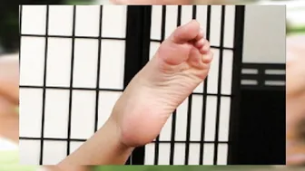 Aj Applegate' Foot Worship Compilation - Close Ups HD