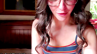 Step Dad Jerks Off With Step Daughter's Ass - Jane Wilde - Alex Adams 25