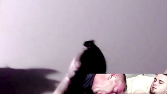 JoeSchmoeXXX.com - Straight dude lets me suck his BBC and feeds me his cum with excit