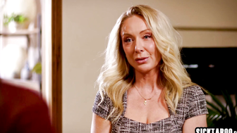 Blind date bait stepdaughter Isa Bella and stepdad Seth Gamble mistake