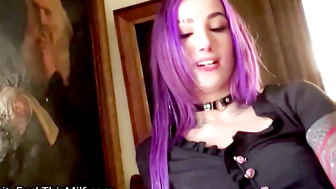 Goth Teen Squirts on Step Brother's Cock - Valerica Steele  Alex Adams1 4