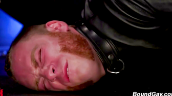 Hardcore BDSM Anal Cumshot Action
