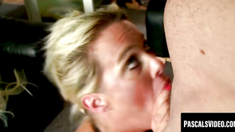 Pascal White dominates Roxy Mae who cuckolds her boyfriend