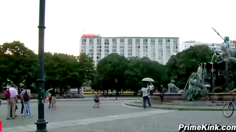 Public Freak Out! Bound & Exposed - Scene #1