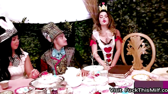 Alice in Wonderland XXX Parody 9