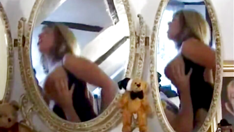 Big titted English Milf Josephine James with big dildo and gets one up the arse 6
