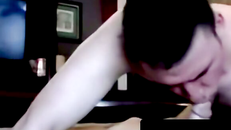 Amateur Couple Intimate Morning Sex in Bed