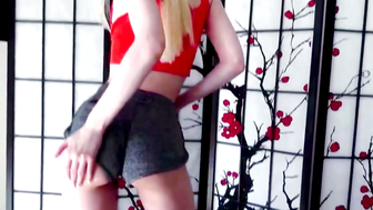 Cute Blonde with Big Ass Wants You to Fuck Her 86