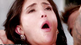 Sexy Brunette Jane Enjoys Ass-Pounding Make-Up Anal 16