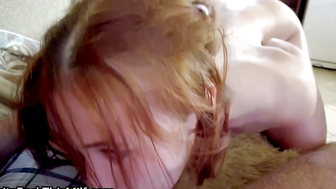 Cutie Fucking a Much Older Hairy Man 9