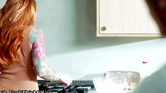 MILFY Curvy Mom Sophia Is Tempted By College Stud's BBC 16