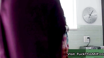 Latina Teen Babysitter with Benefits 17