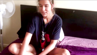 Stepsister's Secret Diary - Pov Masturbation Confession