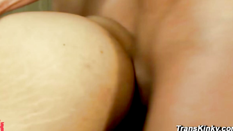 TS Jessica - extreme Hard Core Fucking with Facial Finish