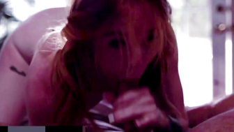 Petite Redhead Loves Tennis Coach's Schlong 52