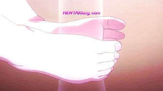 Hentai Anime - Old Maid's Secret Garden Filled With Sexual Fantasy