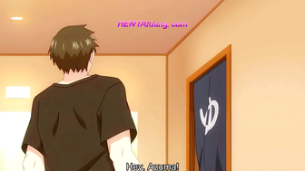 Hentai Ep #6 - Old Man's Fantasy Fulfilled with Hot Babes