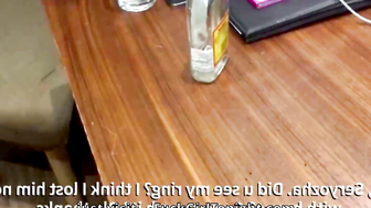 Hot Step-Mother's Secret Affair - POV Blowjob & Creampie
