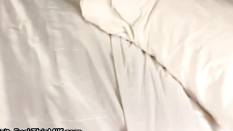 Friendly Faces - Girlfriends Share Intimate Moments in Bed