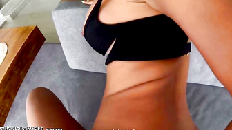 Point of View" Seduction Class with Hot Teacher - MILF Pov Blowjob & Facial