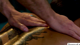 Handsome Masseur Gives You an Unforgettable Ass Massage Experience
