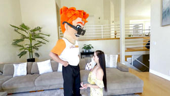 Scarlet's Sensual Massage - POV Hand Job, Feet Worship, BJ, Doggy Style Fucking
