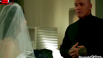 Do you expect me to fuck your stepdad on my wedding night?