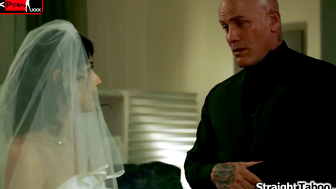 Do you expect me to fuck your stepdad on my wedding night?