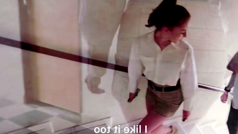 Teenage Home Invasion - barely legal Student Shares Her Room With Class Mate
