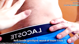 Step-Dad Surprises Teenage Stepson with Sexual Lessons