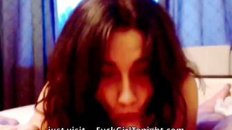 Teasing BF's Dick Before Blowjob & Swallowing His Load In Her Mouth - Amateur