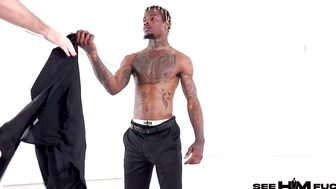 Val Steele Gets Fucked Hard By Huge Black Monster Dick - POV
