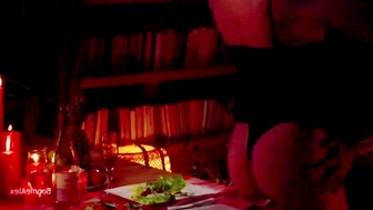 Valentine's Couple Sex Vlogs - Intimate Moments of Love Making Between Lovers