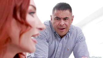 3Way FFM Threesome With Ex-GF And Transgender Girlfriend