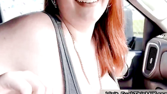 Redheaded Vixen Abby Roads Gets Fucked By Monster Dick Neighbor