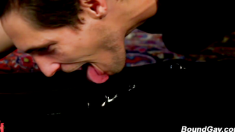 KINKY GIRL NEXT DOOR GETS A HUGE COCK FACIAL FROM NEIGHBORS SON