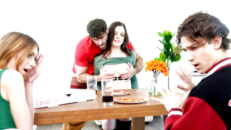 PetiteTeenFriends - Petite Teens Share Their Friend's Boyfriend