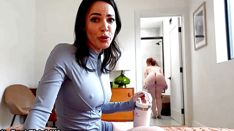 College Threesome Gone Wild! Three's A Charm With MILF Stars Dana & SiRi In This Hot Scene