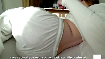 AnnieWalker's Hot Wife Surprise For Hubby With A Sexual Adventure