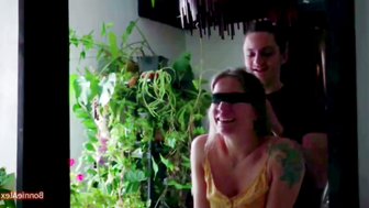 Bondage Laughter Therapy Session with Brain-Blowing Orgasms