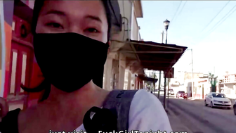 Exotic Mexico Roadtrip - Hot Couple Exploring Passionate Sex Outdoors